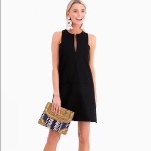 Emerson Fry Black Cut Out Mod Dress
